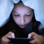 Girl Using Digital Tablet