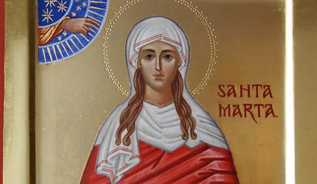 Preghiera Di Santa Marta Protettrice Di Tutte Le Casalinghe Il Mondo Delle Donne