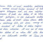 Calligraphic handwritten letter Handwriting Manuscript texture