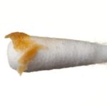 Yellow ear wax