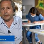 Crisanti-children-with-face-mask-back-at-school-after-covid19-quarantine-and-picture-id1250037717