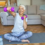 Staying fit is one way to age with grace