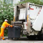 Urban recycling waste and garbage services