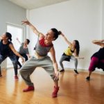 Hip-Hop Dancers Having Training