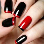Splendido rosso e nero