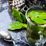 Cup of herbal tea