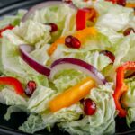 Fresh Peking Cabbage Salad