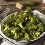Organic Green Roasted Broccoli Florets