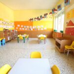 classroom of a daycare center